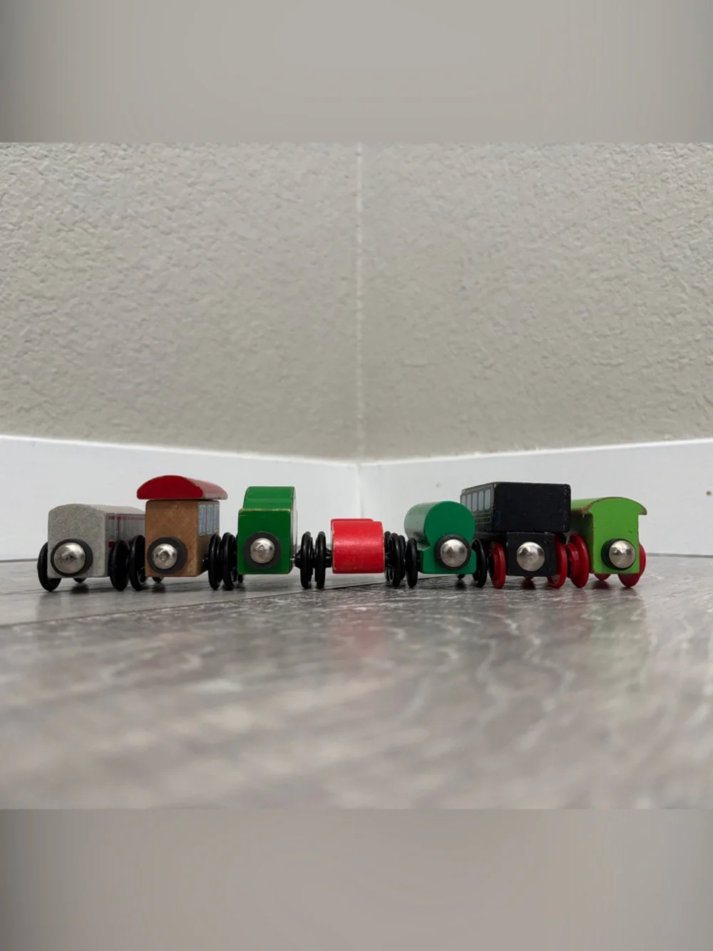 Vintage Wooden Brio Trains/Toys - Set #2